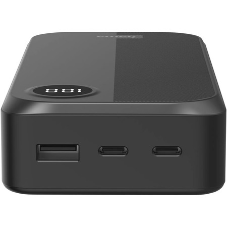 Універсальна мобільна батарея Hama 20000mAh 15W Black (00201755) Зображення