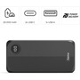 Універсальна мобільна батарея Hama 20000mAh 15W Black (00201755) Зображення