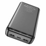 Універсальна мобільна батарея Hoco J100A 20000mAh Black (6931474783585) Зображення