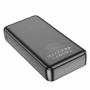 Універсальна мобільна батарея Hoco J100A 20000mAh Black (6931474783585) Зображення