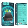 Універсальна мобільна батарея Hoco J101B Astute 22.5W 30000mAh Black (6931474782519) Зображення