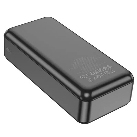 Універсальна мобільна батарея Hoco J101B Astute 22.5W 30000mAh Black (6931474782519) Зображення