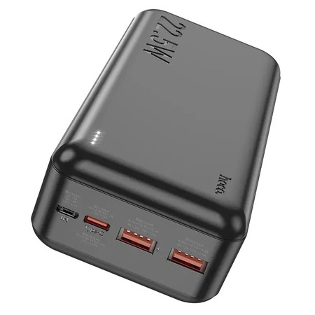 Універсальна мобільна батарея Hoco J101B Astute 22.5W 30000mAh Black (6931474782519) Зображення