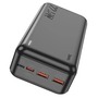 Універсальна мобільна батарея Hoco J101B Astute 22.5W 30000mAh Black (6931474782519) Зображення