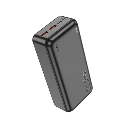 Універсальна мобільна батарея Hoco J101B Astute 22.5W 30000mAh Black (6931474782519) Зображення