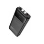 Універсальна мобільна батарея Hoco DB81 Apollo 65W 30000mAh Black (6942007637749) Зображення