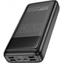 Універсальна мобільна батарея Hoco DB81 Apollo 65W 30000mAh Black (6942007637749) Зображення