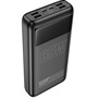 Універсальна мобільна батарея Hoco DB81 Apollo 65W 30000mAh Black (6942007637749) Зображення