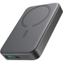 Універсальна мобільна батарея Joyroom Magnetic Wireless JR-W020 10000mAh 20W Black (6941237118455) Зображення
