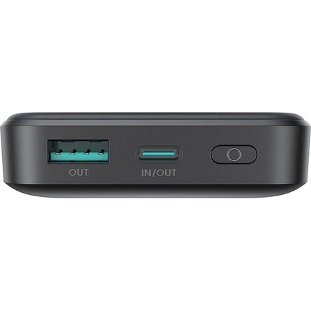 Універсальна мобільна батарея Joyroom Magnetic Wireless JR-W020 10000mAh 20W Black (6941237118455) Зображення