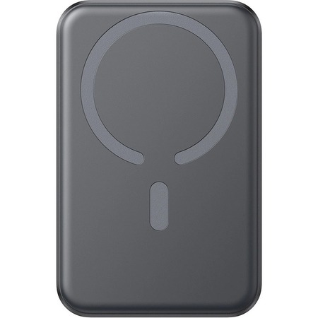 Універсальна мобільна батарея Joyroom Magnetic Wireless JR-W020 10000mAh 20W Black (6941237118455) Зображення