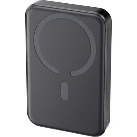 Універсальна мобільна батарея Joyroom Magnetic Wireless JR-W020 10000mAh 20W Black (6941237118455) Зображення