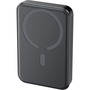 Універсальна мобільна батарея Joyroom Magnetic Wireless JR-W020 10000mAh 20W Black (6941237118455) Зображення