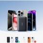 Універсальна мобільна батарея Joyroom Magnetic Wireless JR-W020 10000mAh 20W Black (6941237118455) Зображення