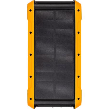 Універсальна мобільна батарея PowerPlant 20000mAh, Wireless, Solar panel (PB930487) Зображення