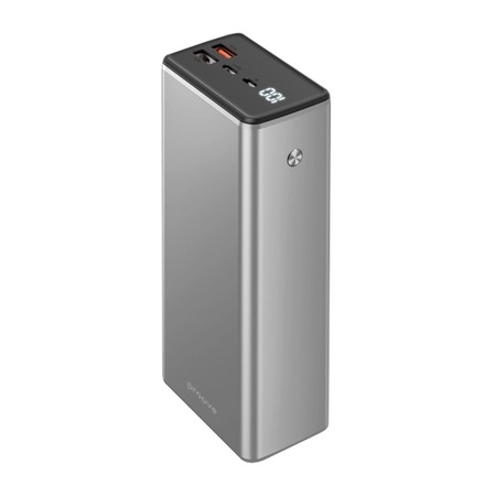 Універсальна мобільна батарея Proove Metalskin 65W 30000mAh Gray (PBM365210004) Зображення