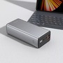 Універсальна мобільна батарея Proove Metalskin 65W 30000mAh Gray (PBM365210004) Зображення