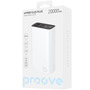 Універсальна мобільна батарея Proove Hyper Flux Plus 22.5W 20000mAh White (PBF222120002) Зображення