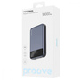 Універсальна мобільна батарея Proove Hoodman Magnetic 20W 10000mAh Gray (PBH120010003) Зображення