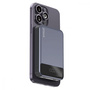 Універсальна мобільна батарея Proove Hoodman Magnetic 20W 10000mAh Gray (PBH120010003) Зображення