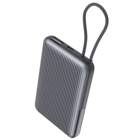Універсальна мобільна батарея Proove Moon Rock 2 in 1 22.5W 10000mAh Gray (PBR122012105) Зображення