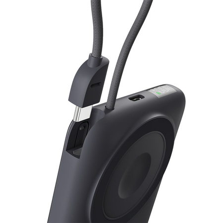 Універсальна мобільна батарея Proove Moon Rock 2 in 1 22.5W 10000mAh Gray (PBR122012105) Зображення