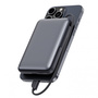 Універсальна мобільна батарея Proove Moon Rock 2 in 1 22.5W 10000mAh Gray (PBR122012105) Зображення