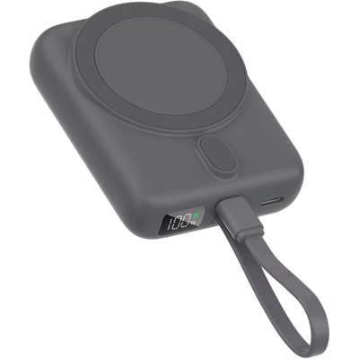 Універсальна мобільна батарея Proove Neutron 22.5W 10000mAh Gray (PBNE22022203) Зображення