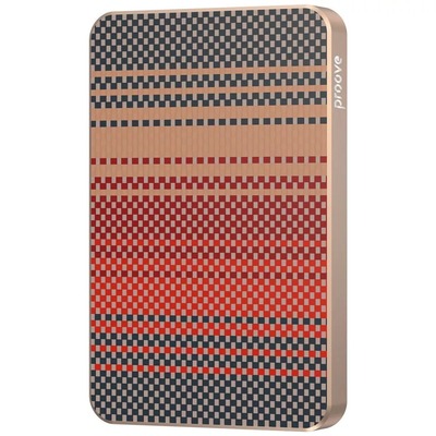 Універсальна мобільна батарея Proove Carbon Slim 20W 5000mAh Glowrise (PBCS20010052) Зображення