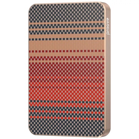 Універсальна мобільна батарея Proove Carbon Slim 20W 5000mAh Glowrise (PBCS20010052) Зображення