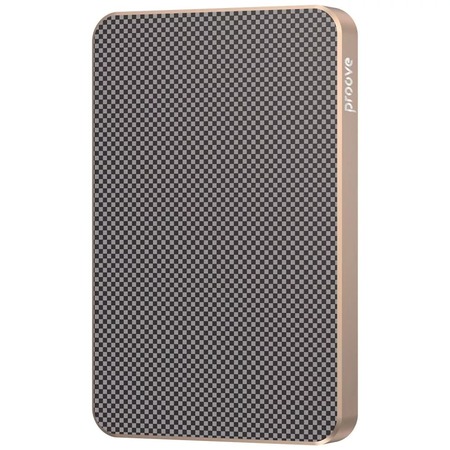 Універсальна мобільна батарея Proove Carbon Slim 20W 5000mAh Sunflare (PBCS20010050) Зображення