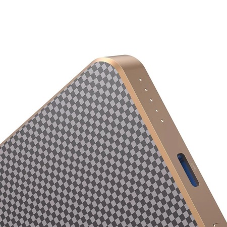 Універсальна мобільна батарея Proove Carbon Slim 20W 5000mAh Sunflare (PBCS20010050) Зображення