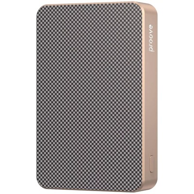 Універсальна мобільна батарея Proove Carbon Slim 22.5W 10000mAh Sunflare (PBCS22110050) Зображення