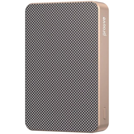 Універсальна мобільна батарея Proove Carbon Slim 22.5W 10000mAh Sunflare (PBCS22110050) Зображення