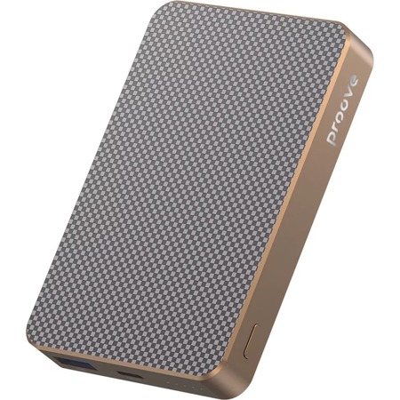 Універсальна мобільна батарея Proove Carbon Slim 22.5W 10000mAh Sunflare (PBCS22110050) Зображення