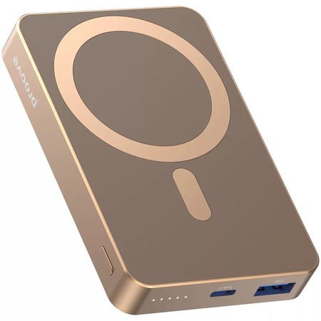 Універсальна мобільна батарея Proove Carbon Slim 22.5W 10000mAh Sunflare (PBCS22110050) Зображення