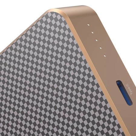 Універсальна мобільна батарея Proove Carbon Slim 22.5W 10000mAh Sunflare (PBCS22110050) Зображення