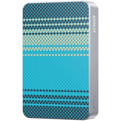 Універсальна мобільна батарея Proove Carbon Slim 22.5W 10000mAh Nightfall (PBCS22110051) Зображення
