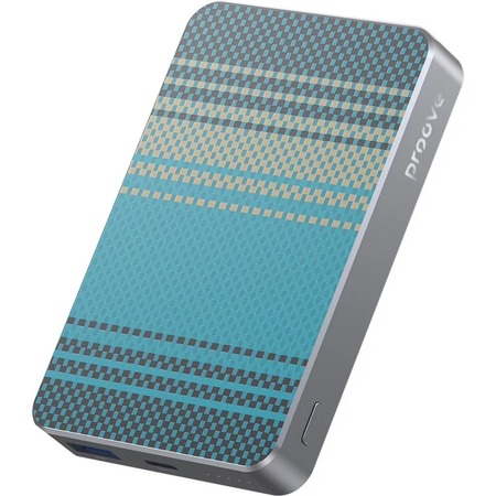 Універсальна мобільна батарея Proove Carbon Slim 22.5W 10000mAh Nightfall (PBCS22110051) Зображення