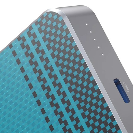 Універсальна мобільна батарея Proove Carbon Slim 22.5W 10000mAh Nightfall (PBCS22110051) Зображення