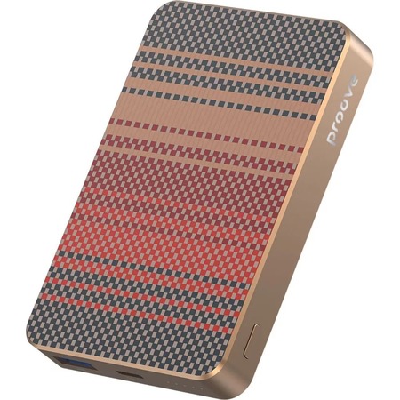Універсальна мобільна батарея Proove Carbon Slim 22.5W 10000mAh Glowrise (PBCS22110052) Зображення