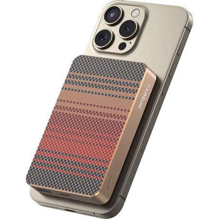 Універсальна мобільна батарея Proove Carbon Slim 22.5W 10000mAh Glowrise (PBCS22110052) Зображення
