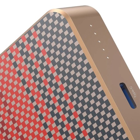 Універсальна мобільна батарея Proove Carbon Slim 22.5W 10000mAh Glowrise (PBCS22110052) Зображення