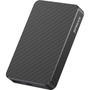 Універсальна мобільна батарея Proove Carbon Slim 22.5W 10000mAh Black (PBCS22110001) Зображення