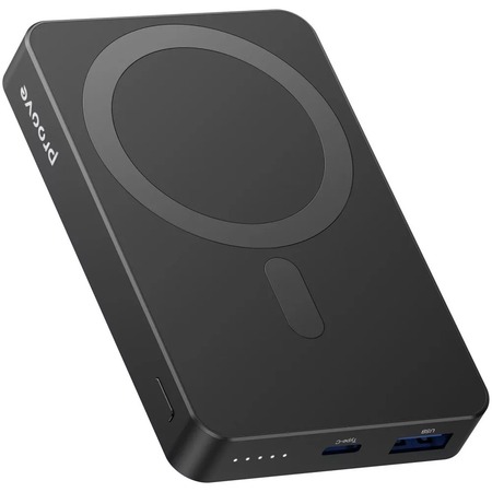 Універсальна мобільна батарея Proove Carbon Slim 22.5W 10000mAh Black (PBCS22110001) Зображення