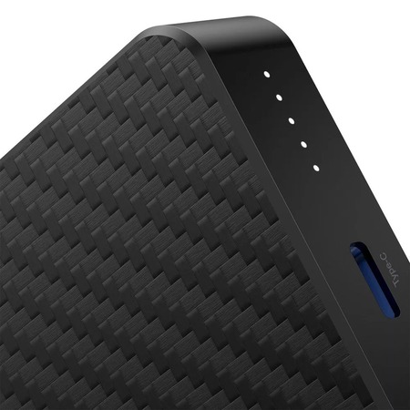 Універсальна мобільна батарея Proove Carbon Slim 22.5W 10000mAh Black (PBCS22110001) Зображення