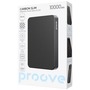 Універсальна мобільна батарея Proove Carbon Slim 22.5W 10000mAh Black (PBCS22110001) Зображення