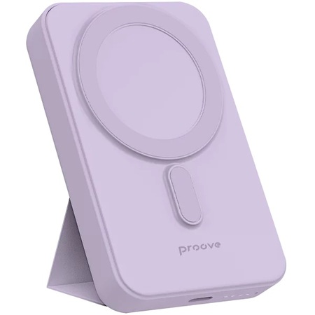 Універсальна мобільна батарея Proove Hyperion 20W 10000mAh Purple (PBHN15020009) Зображення