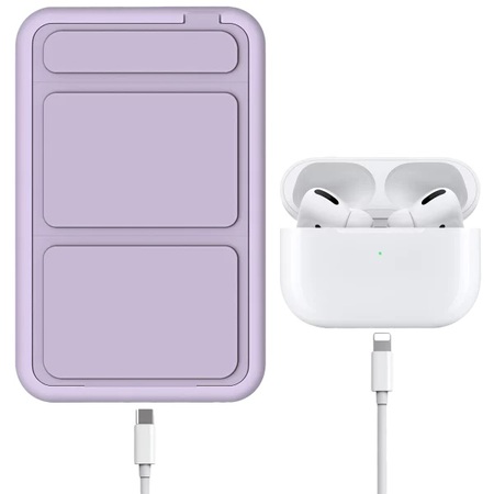 Універсальна мобільна батарея Proove Hyperion 20W 10000mAh Purple (PBHN15020009) Зображення