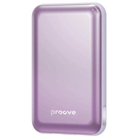 Універсальна мобільна батарея Proove Vibe Energy Plus 22.5W 10000mAh Purple (PBVE15012209) Зображення